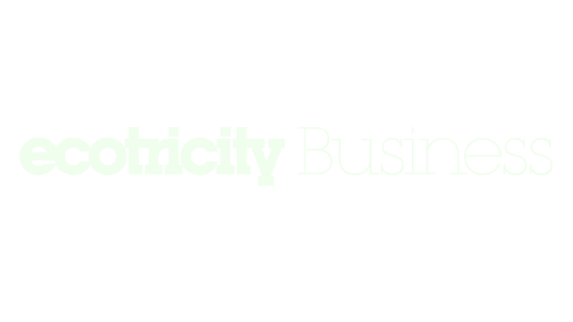 Ecotricity Business - white
